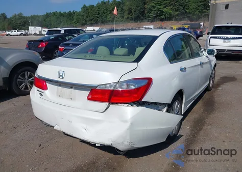 2015 Honda Accord Ex from USA, damaged, VIN 1HGCR2F71FA147340